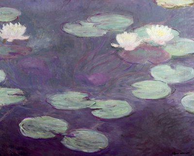 Waterlilies by Claude Monet